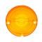 Trim Parts 1957 Chevrolet Full Size Cars Amber Parking Light Lens W/Bowtie, Pair A1484