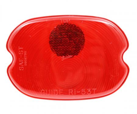 Trim Parts 1947-56 GM Panel Truck Tail Light Lens, Each A9050