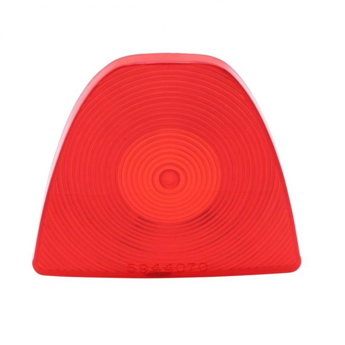 Trim Parts 1953 Chevrolet Full Size Cars Inner Tail Light Lens, Each A1001