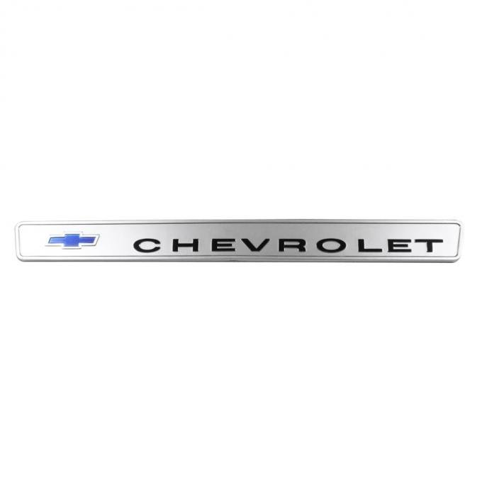 Trim Parts 1967-68 Chevrolet Truck Glove Box Door "Chevrolet" Emblem 9575