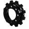 Wilwood Brakes TX6R Big Brake Truck Rear Brake Kit 140-13879-C