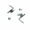 AMD Windshield Washer Nozzles, 60-66 Chevy GMC CK Truck X382-4060-7P
