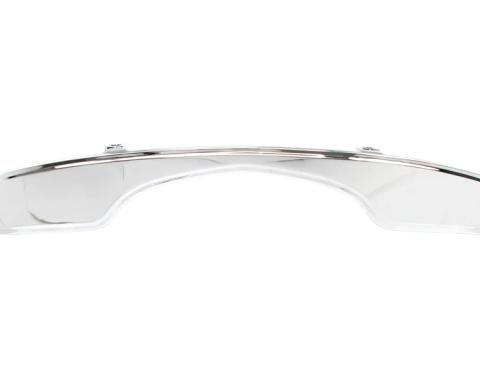 AMD Front Splash Apron, Chrome, 47-53 Chevy Truck 115-4047-C