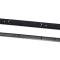 AMD Front Door Panel Trim w Door Strap Holes, Pair, 81-91 Chevy GMC CK Truck 542-4081-1P