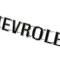 AMD Tailgate Emblem, "Chevrolet", 73-80 Chevy C/K Fleetside Pickup; 73-78 Blazer 999-4075-91