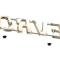 AMD Tailgate Emblem, "Chevrolet", 73-80 Chevy C/K Fleetside Pickup; 73-78 Blazer 999-4075-91
