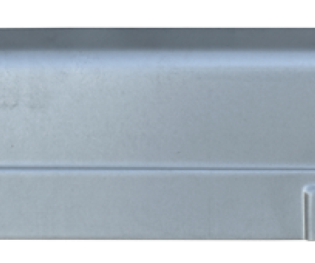 Key Parts '14-'18 Standard Cab, Rocker Bottom Plate, RH 0865-002