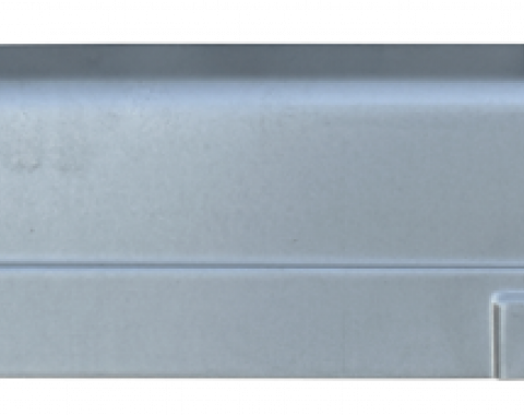 Key Parts '14-'18 Standard Cab, Rocker Bottom Plate, RH 0865-002