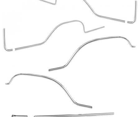 Dennis Carpenter Body Side Molding Kit - 6ft Bed - 1977-79 Ford Truck     D7TZ-9921048-BA
