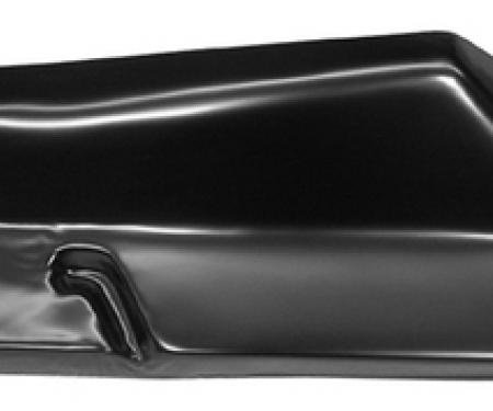 Key Parts '81-'87 Crew Cab Cab Floor Outer Rear Section, Passenger's Side 1581-224 R