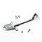 AMD Rear View Mirror Bracket, Chrome, 60-68 Chevy GMC C/K Truck, Suburban X645-4060-3