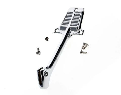 AMD Rear View Mirror Bracket, Chrome, 60-68 Chevy GMC C/K Truck, Suburban X645-4060-3