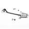 AMD Rear View Mirror Bracket, Chrome, 60-68 Chevy GMC C/K Truck, Suburban X645-4060-3
