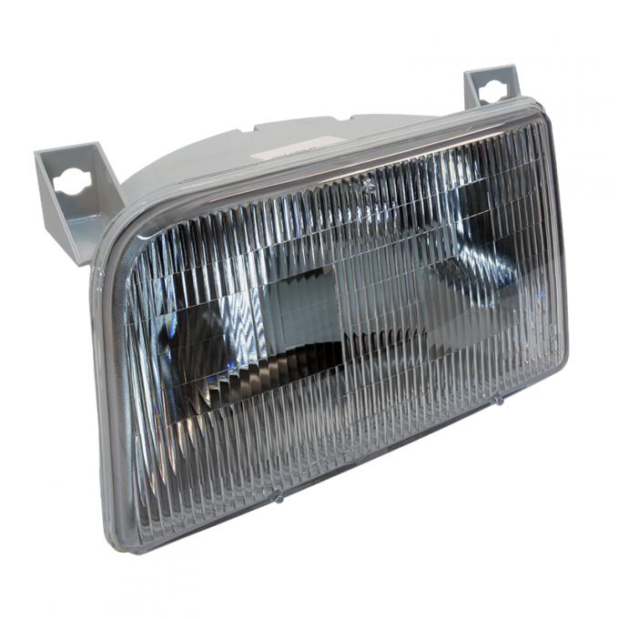 Dennis Carpenter Headlight Body - Left - 1992-96 Ford Truck, 1992-96 Ford Bronco F2TZ-13007-B