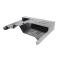 AMD Floor Pan Front Section, with seat platform and braces, 68-77 Bronco 400-4668