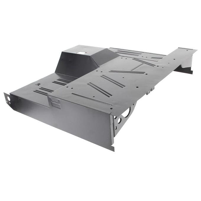 AMD Floor Pan Front Section, with seat platform and braces, 68-77 Bronco 400-4668