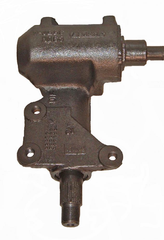 Lares Remanufactured Manual Steering Gear Box 8698