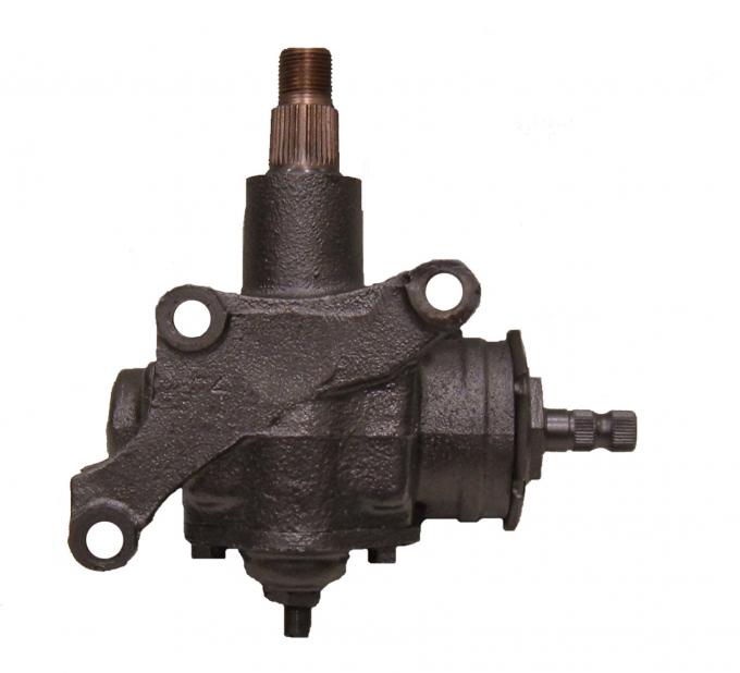 Lares Remanufactured Manual Steering Gear Box 8010