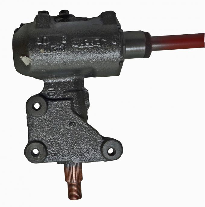 Lares Remanufactured Manual Steering Gear Box 8678