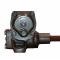 Lares Remanufactured Manual Steering Gear Box 8077