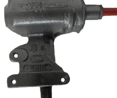Lares Remanufactured Manual Steering Gear Box 8764
