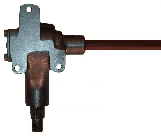 Lares Remanufactured Manual Steering Gear Box 8077
