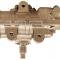Lares Remanufactured Power Steering Gear Box 1615