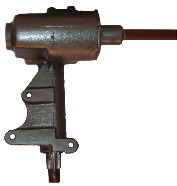 Lares Remanufactured Manual Steering Gear Box 8571