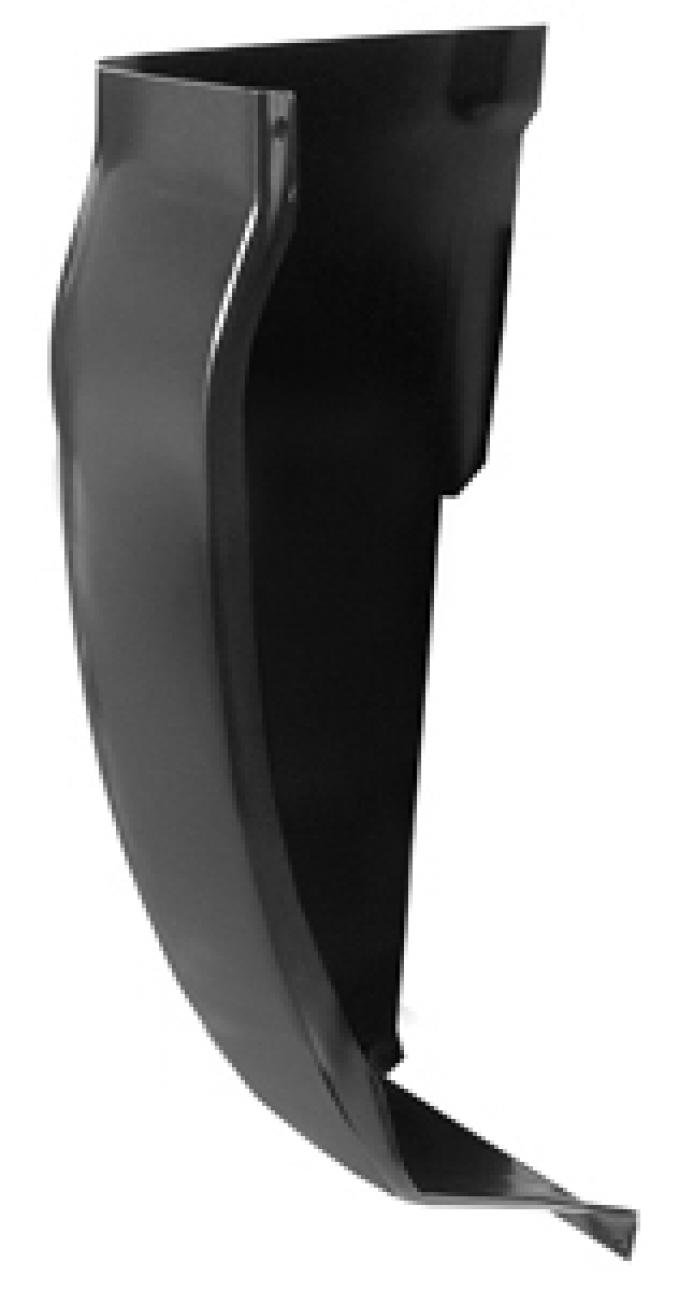 Key Parts '99-'15 Cab Corner, Passenger's Side 1987-118 R