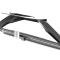 AMD Rear License Plate Bracket, Paintable, 66-77 Ford Bronco 945-4666