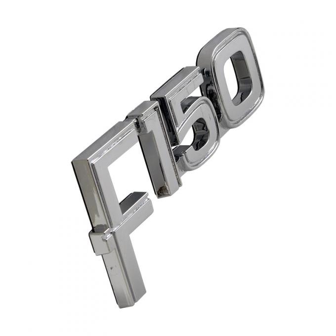 Dennis Carpenter Name Plate - Front Fender - "F-150" - 1982-86 Ford Truck     E2TZ-16720-C