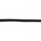 Dennis Carpenter Back Edge of Vent Window Seals - Convertible, 500 XL 2 Door Hardtop (Fastback) - 1963-64 Ford Car   C3AZ-7621450-PR