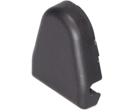 AMD Seat Belt Cover, 2in Black w bushing, 76-89 Chevy GMC CK Truck Blazer Jimmy Suburban 414-4076-2