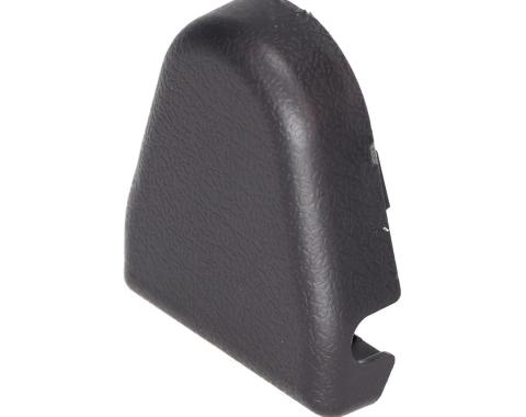 AMD Seat Belt Cover, 2in Black w bushing, 76-89 Chevy GMC CK Truck Blazer Jimmy Suburban 414-4076-2