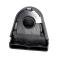 AMD Seat Belt Cover, 2in Black w bushing, 76-89 Chevy GMC CK Truck Blazer Jimmy Suburban 414-4076-2