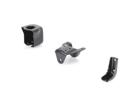 AMD Front Leaf Spring Hanger and Reinforcement Set, LH, 3pcs, 81-91 Chevy GMC CK 4WD Truck SUV 349-4081-4LS