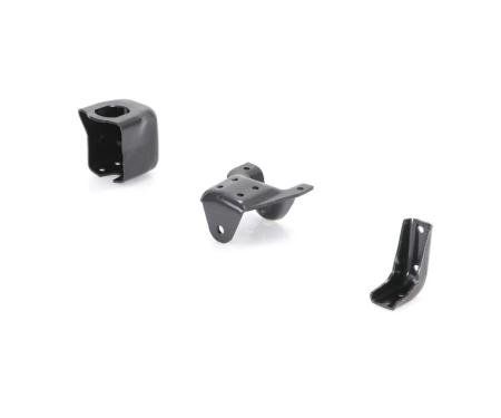 AMD Front Leaf Spring Hanger and Reinforcement Set, LH, 3pcs, 81-91 Chevy GMC CK 4WD Truck SUV 349-4081-4LS