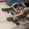 AMD Front Leaf Spring Hanger and Reinforcement Set, LH, 3pcs, 81-91 Chevy GMC CK 4WD Truck SUV 349-4081-4LS