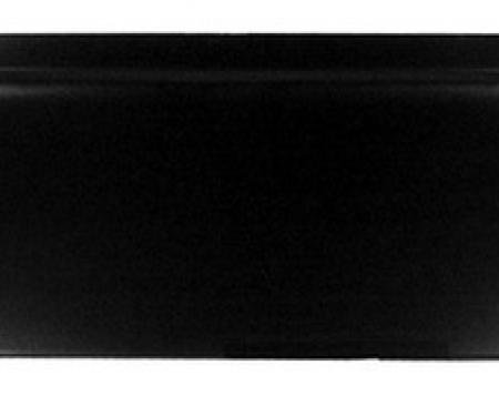 Key Parts '93-'11 Lower Front Door Skin, Driver's Side 1991-171 L