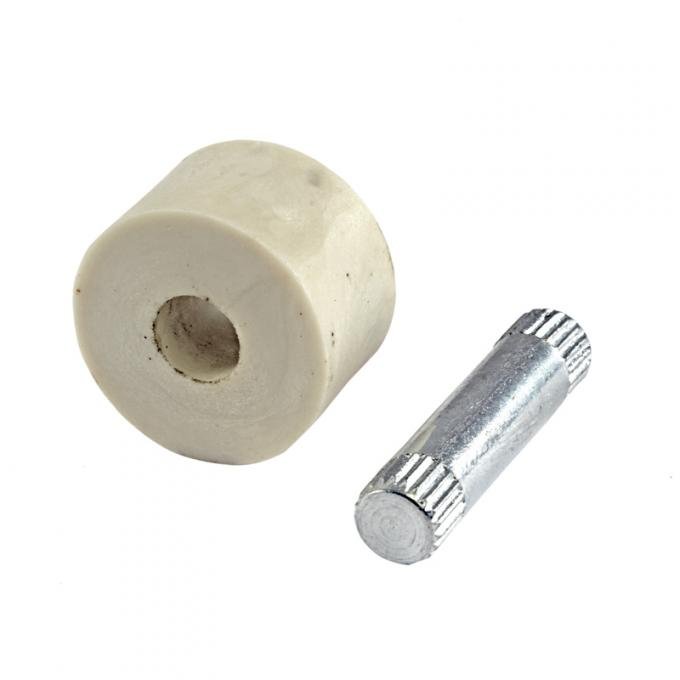 Dennis Carpenter Door Hinge Check Roller & Pin - 1985-97 Ford Truck, 1985-96 Ford Bronco E2FZ-5823519-A