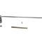 AMD Sunvisor Bracket, Chrome, LH or RH, 67-72 Chevy GMC CK Pickup Truck X646-4067-CS