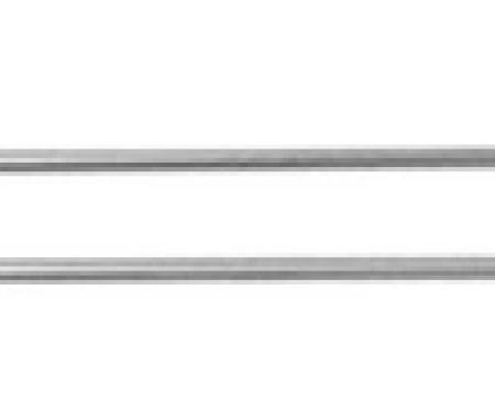 Key Parts '67-'72 Tailgate Actuating Rods 0849-422 U