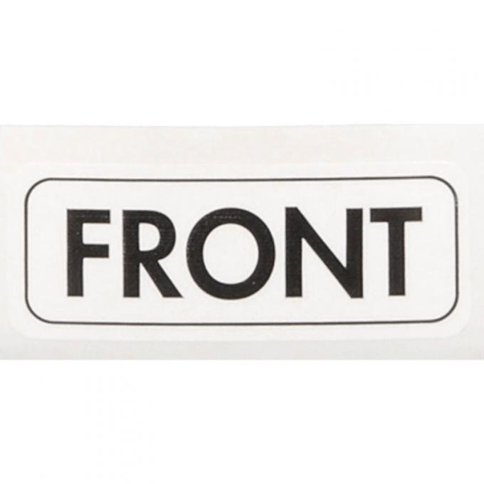 Dennis Carpenter Decal - Air Cleaner - Front - 1967-75 Ford Truck, 1960-70 Ford Car   DF-150