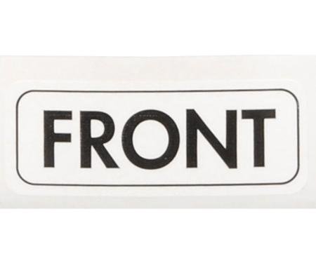 Dennis Carpenter Decal - Air Cleaner - Front - 1967-75 Ford Truck, 1960-70 Ford Car   DF-150