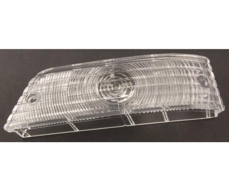 Dennis Carpenter Parklight Lens - Left - 1958 Ford Car   B8A-13209-A