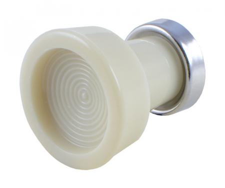 Dennis Carpenter Cigar Lighter Knob - White - 1958-60 Ford Truck     B8C-15052