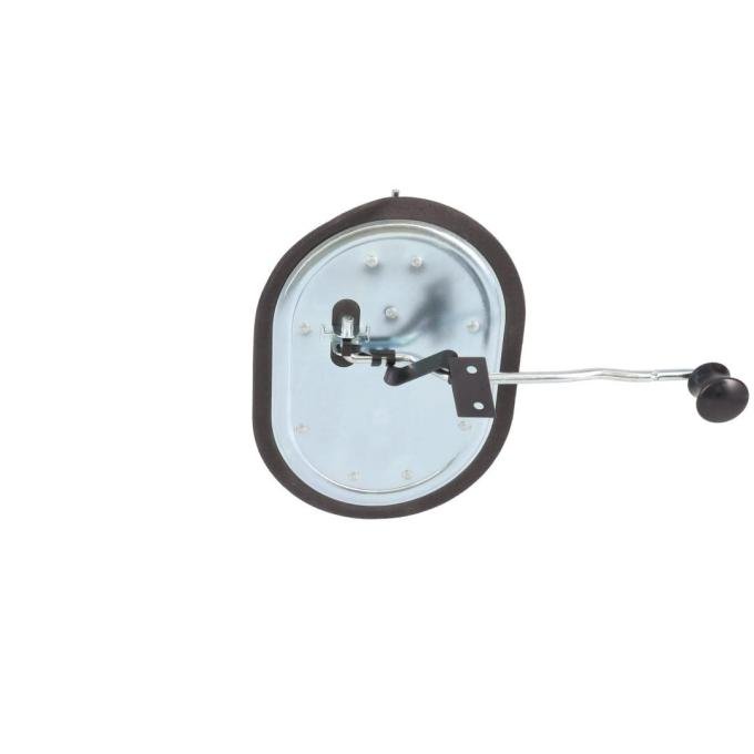 AMD Kick Panel Vent Door Assembly, RH, 67-72 Chevy GMC CK Truck X376-4067-1R