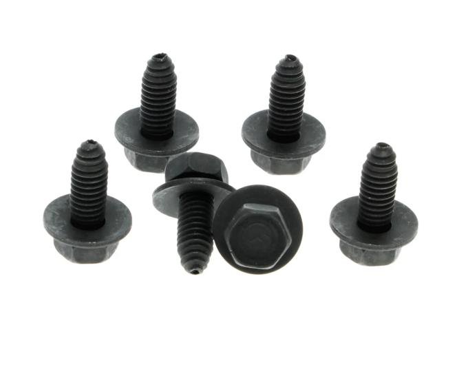 AMD Hood Catch & Support Hardware Kit (6pcs), 73-78 Chevy GMC C/K Pickup Blazer Jimmy Suburban X326-4073-S