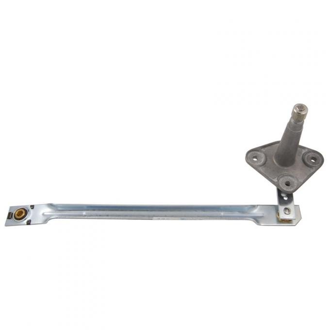 Dennis Carpenter Windshield Wiper Pivot & Arm Assembly - Left - 1967-72 Ford Truck C7TZ-17567-A