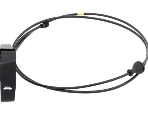 AMD Hood Release Cable with Handle, 95-99 Chevy GMC C/K Pickup SUV X306-4095-1